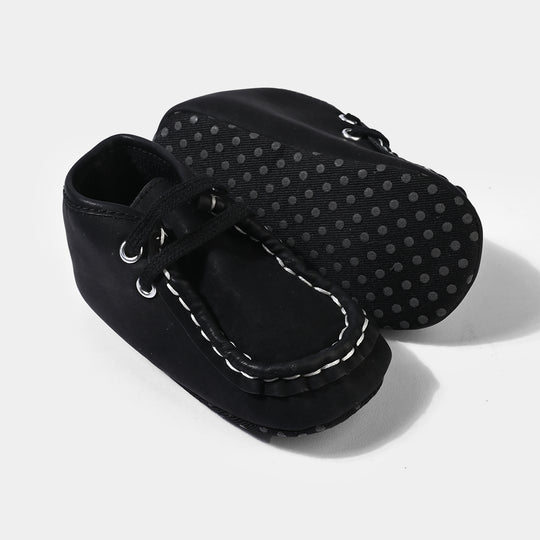 Boys Shoes C-686-BLACK