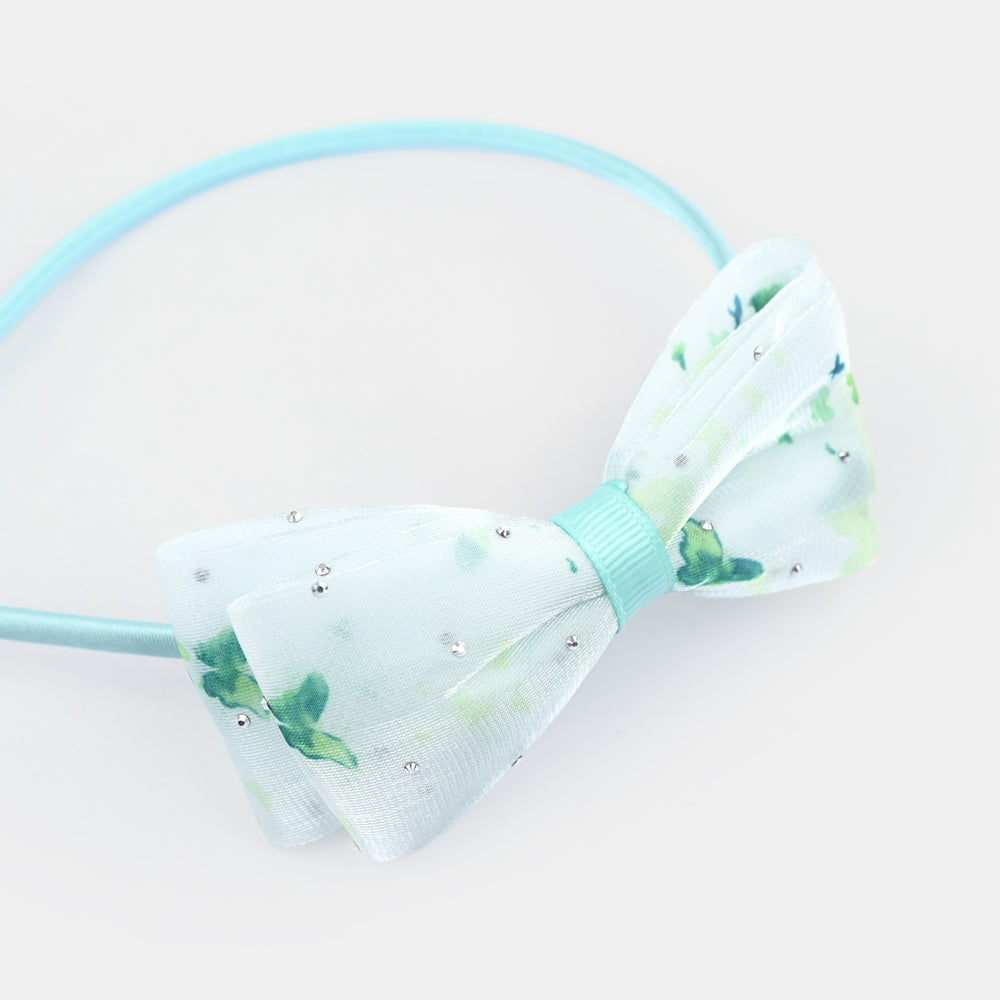 Fancy Bow Headband