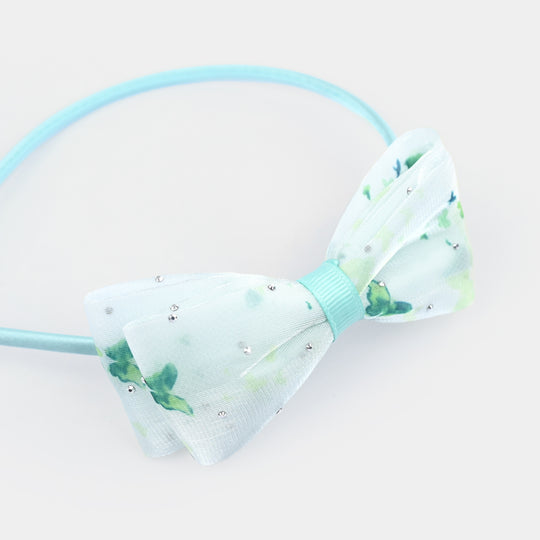 Fancy Bow Headband