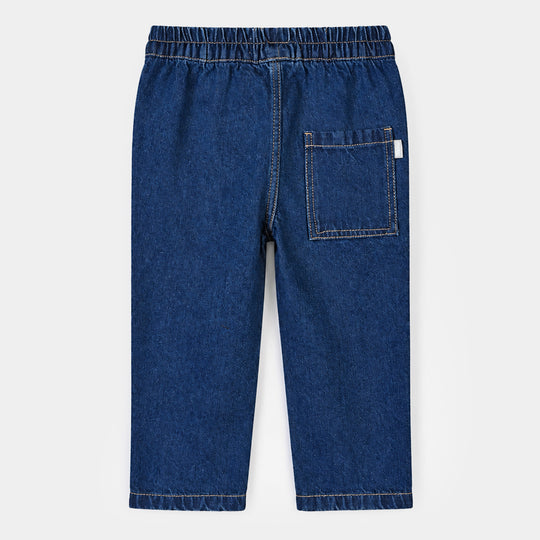 Boys Denim rigid Pant Fresh Blue-Med.Blue