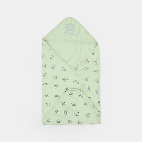 Hooded Baby Wrapping Sheet