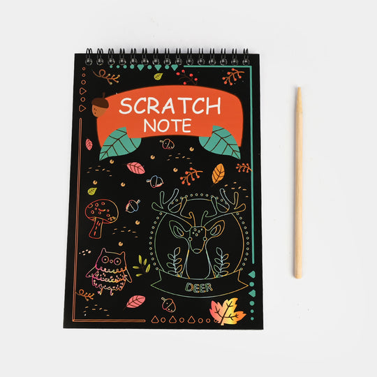 Scratch Art Cards