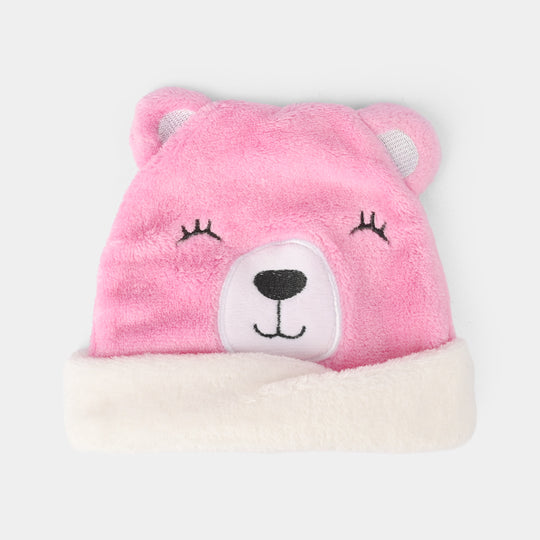 Cute Winter Fleece Cap (6M+)