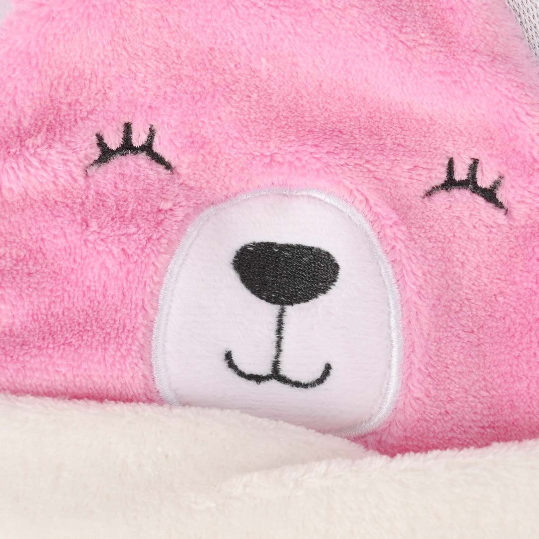 Cute Winter Fleece Cap (6M+)