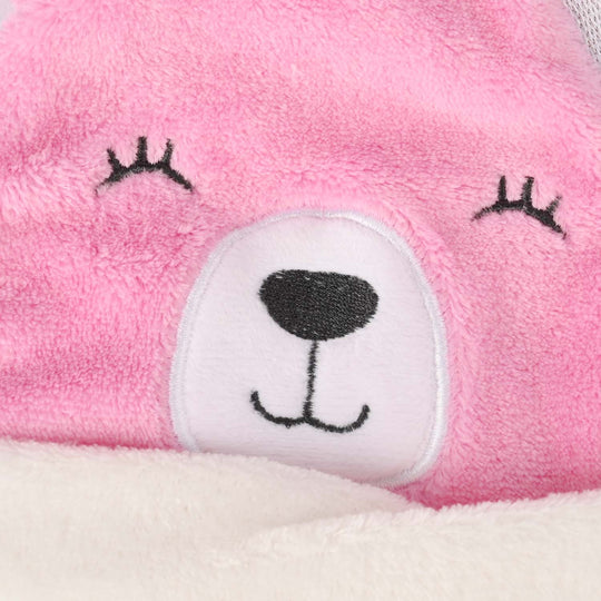 Cute Winter Fleece Cap (6M+)