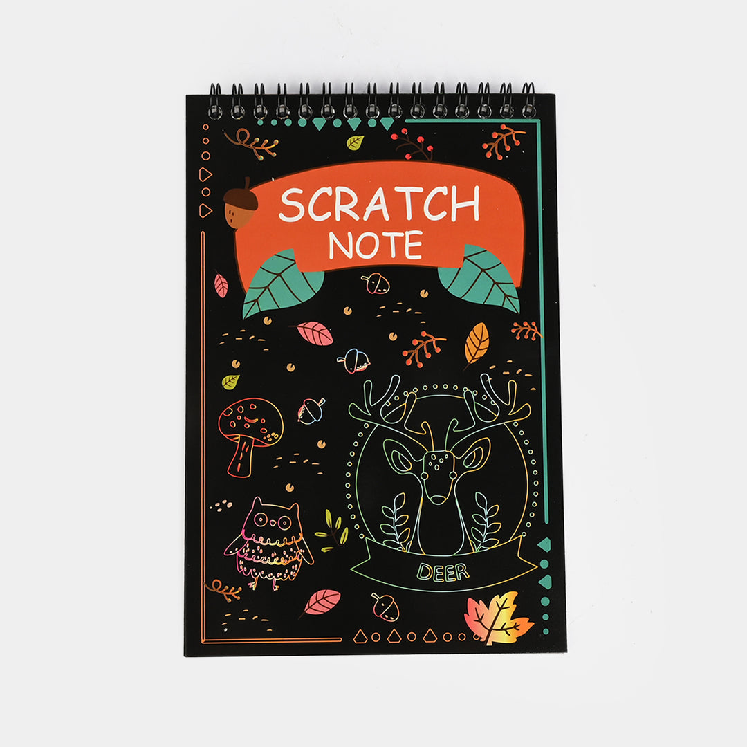 Scratch Art Cards