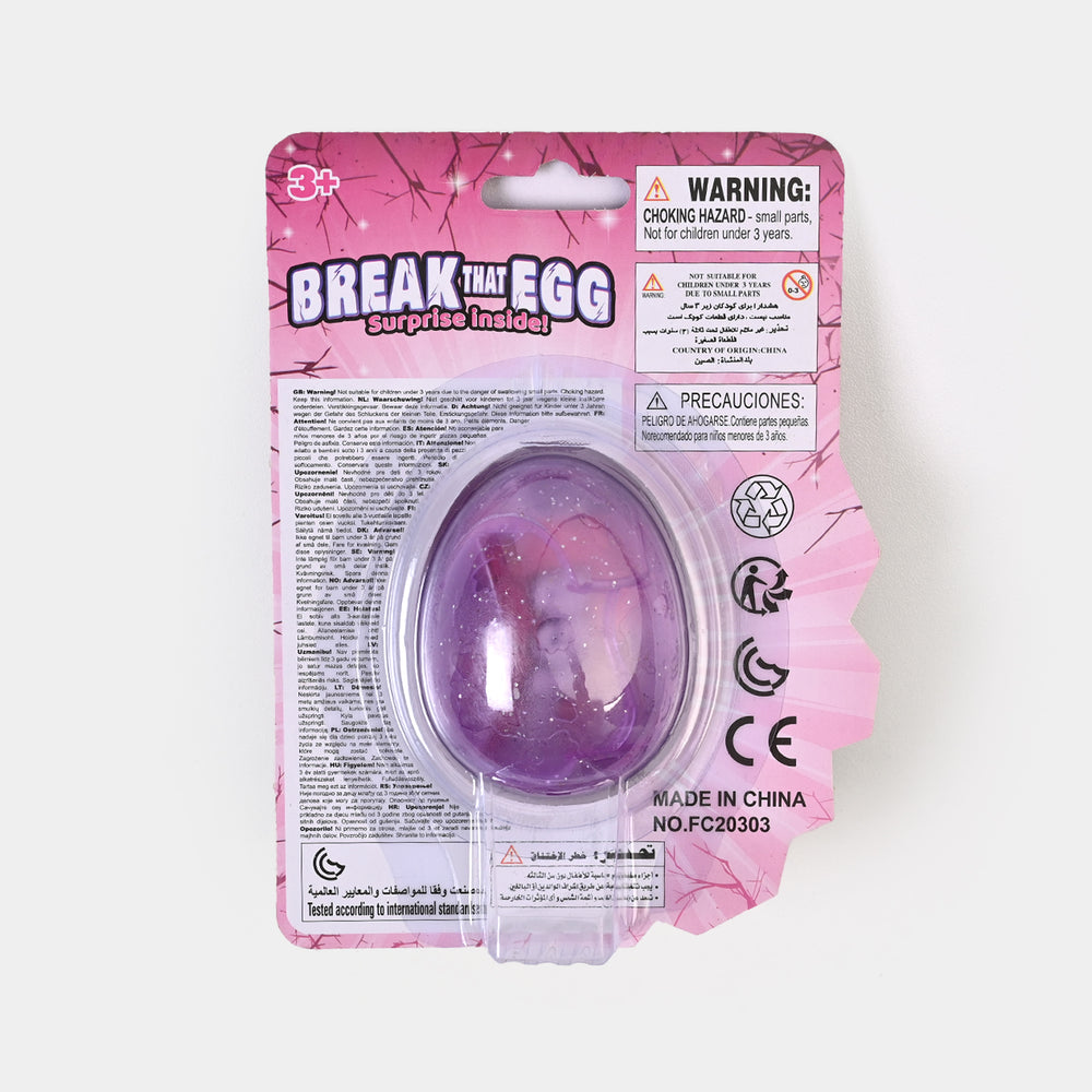 Surprise Collectibles Toy Break That Egg