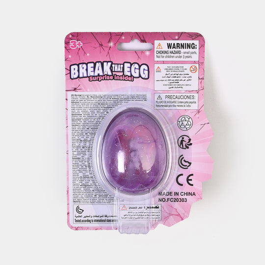 Surprise Collectibles Toy Break That Egg