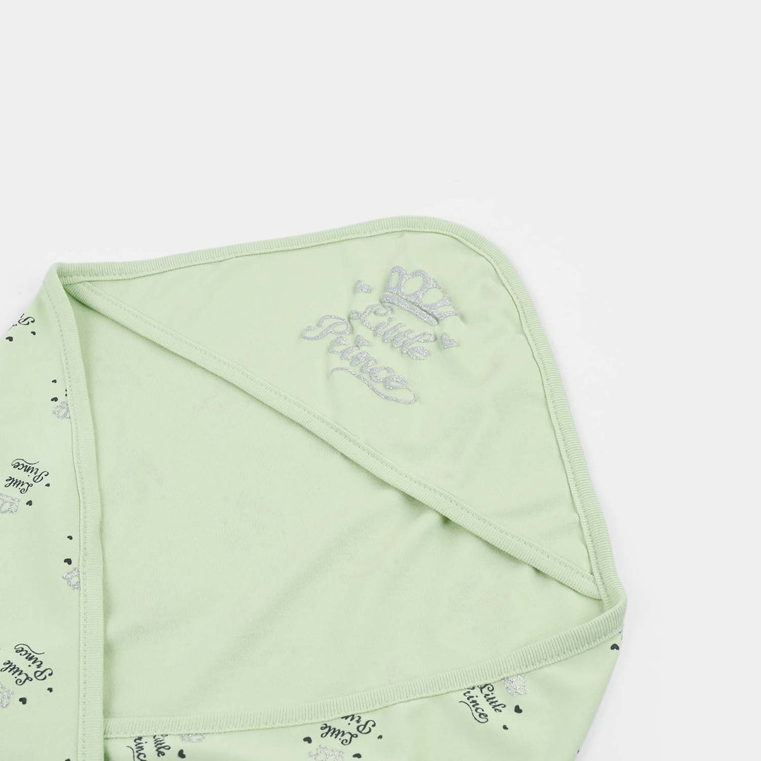 Hooded Baby Wrapping Sheet