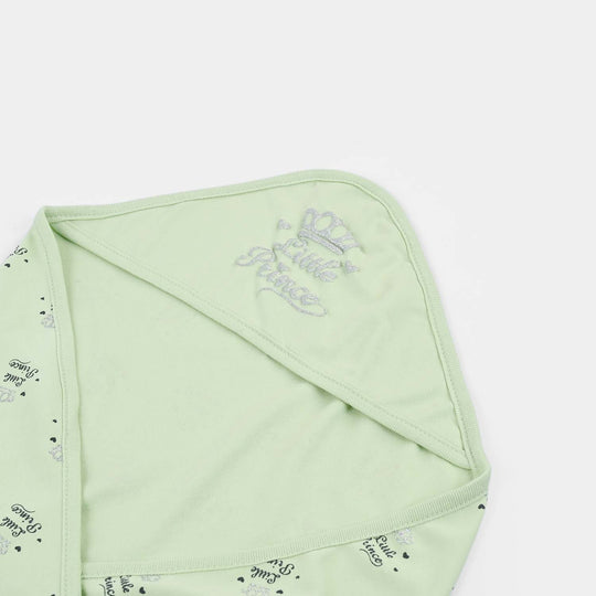 Hooded Baby Wrapping Sheet