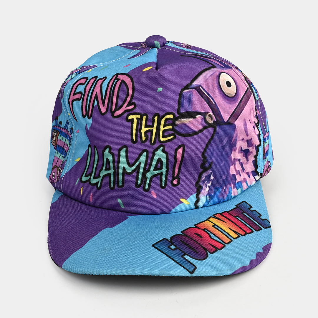 Basketball Cap/Hat for Kids | 4-7Y