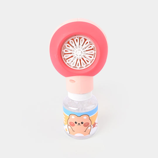 Bubble Target Toy With Light For Kids