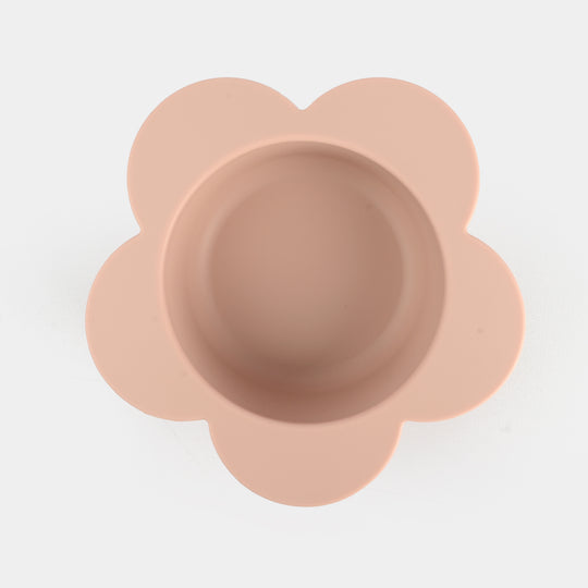 Baby Silicone Feeding Bowl