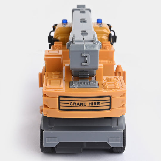 CONSTRUCTION TRUCK REMOTE CONTROL FOR KIDS