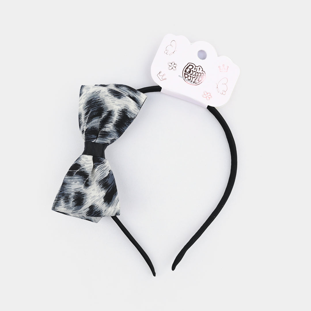 Fancy Bow Headband