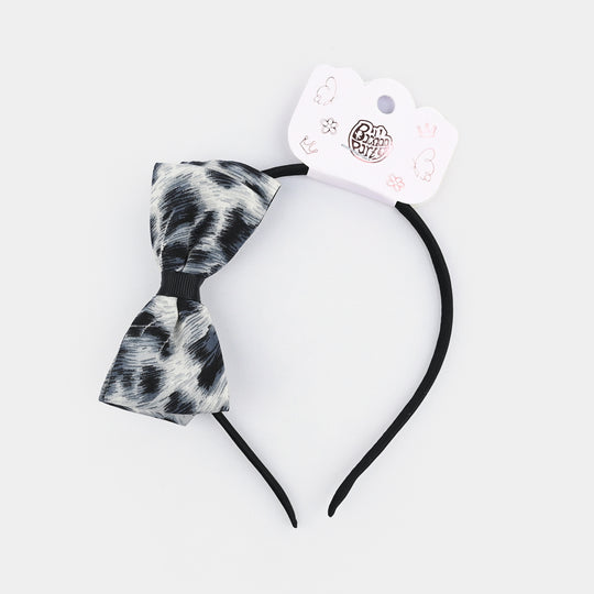 Fancy Bow Headband
