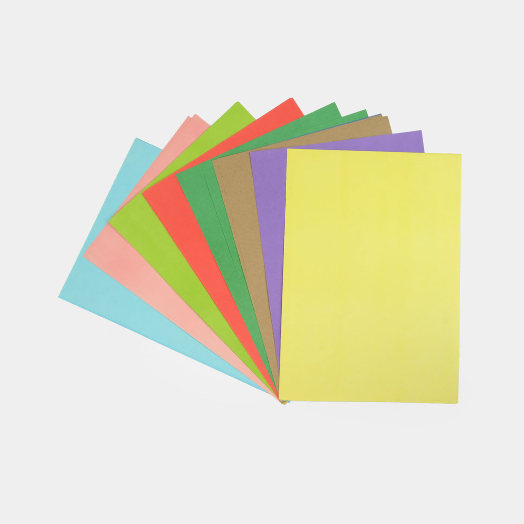 Assorted Colored Craft Paper
