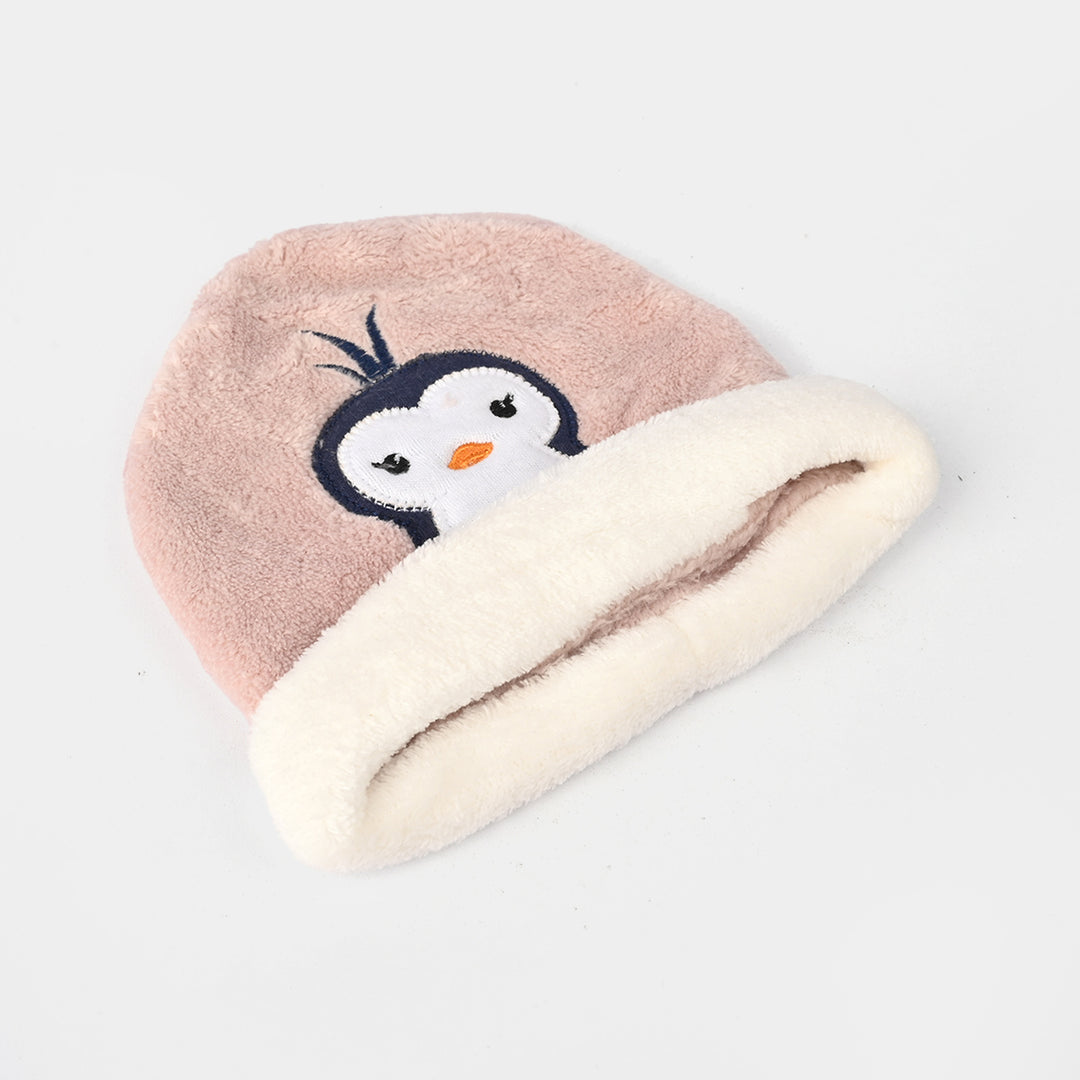 Cute Winter Fleece Cap (6M+)