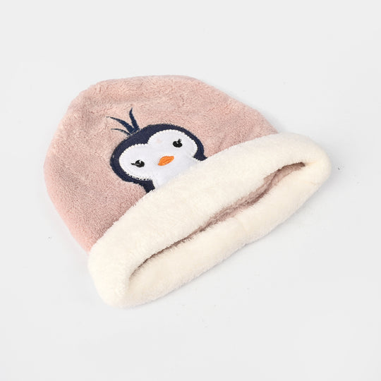 Cute Winter Fleece Cap (6M+)