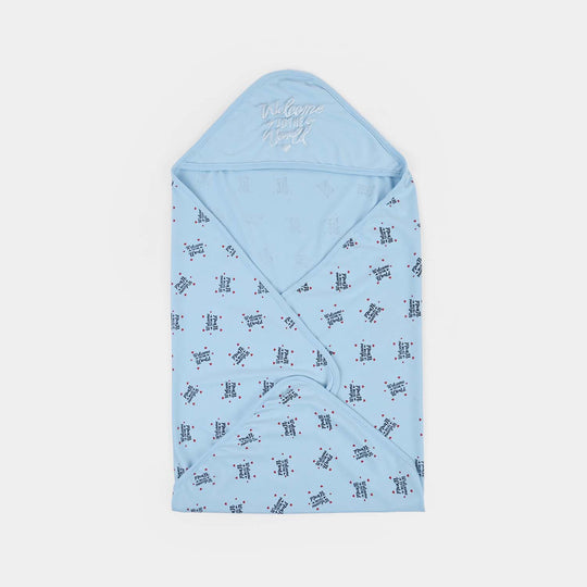 Baby Wrapping Sheet | Welcome to the World