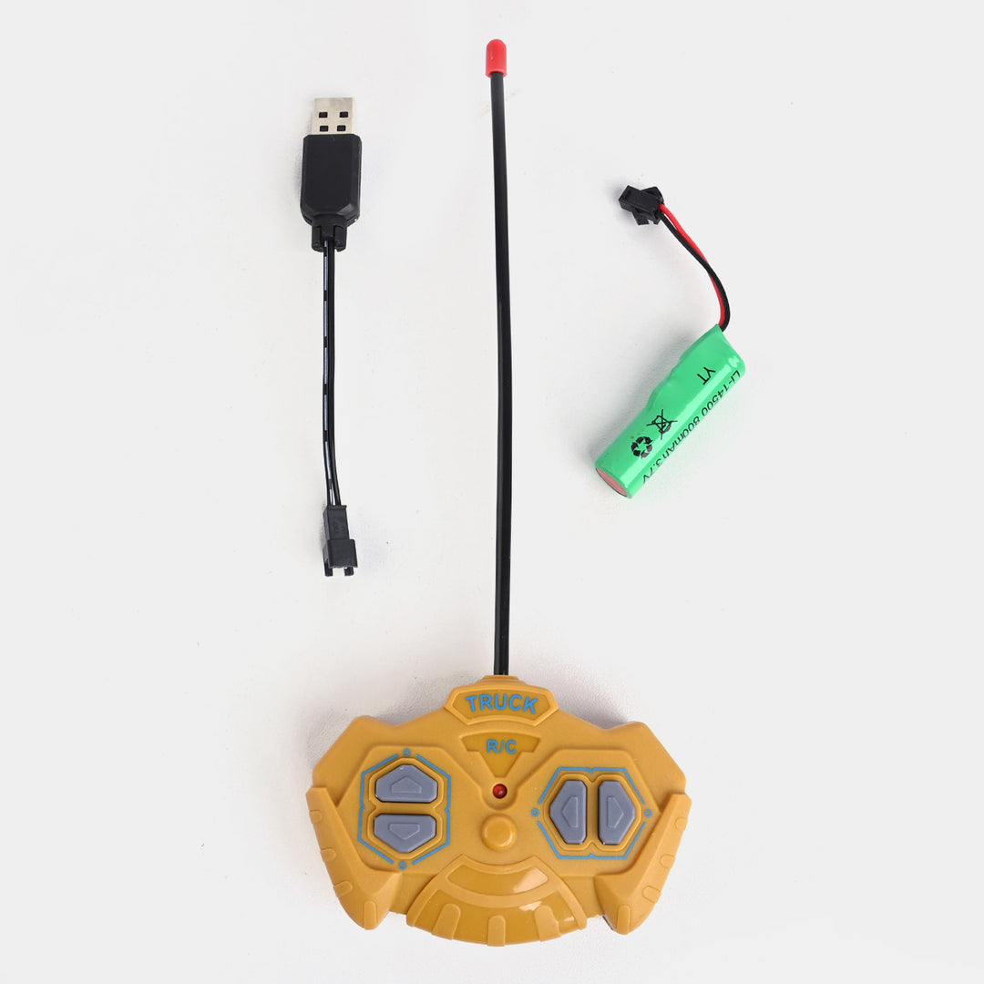 CONSTRUCTION TRUCK REMOTE CONTROL FOR KIDS