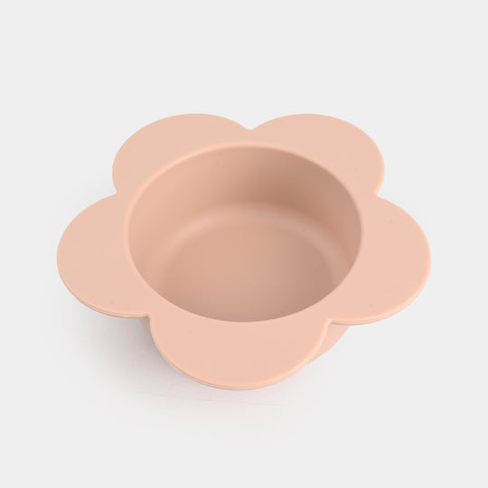 Baby Silicone Feeding Bowl