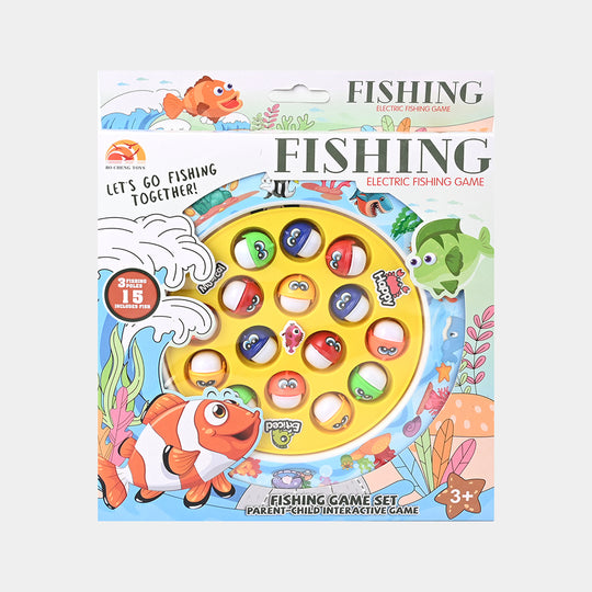 Electric Fun Fishing Game For Kids