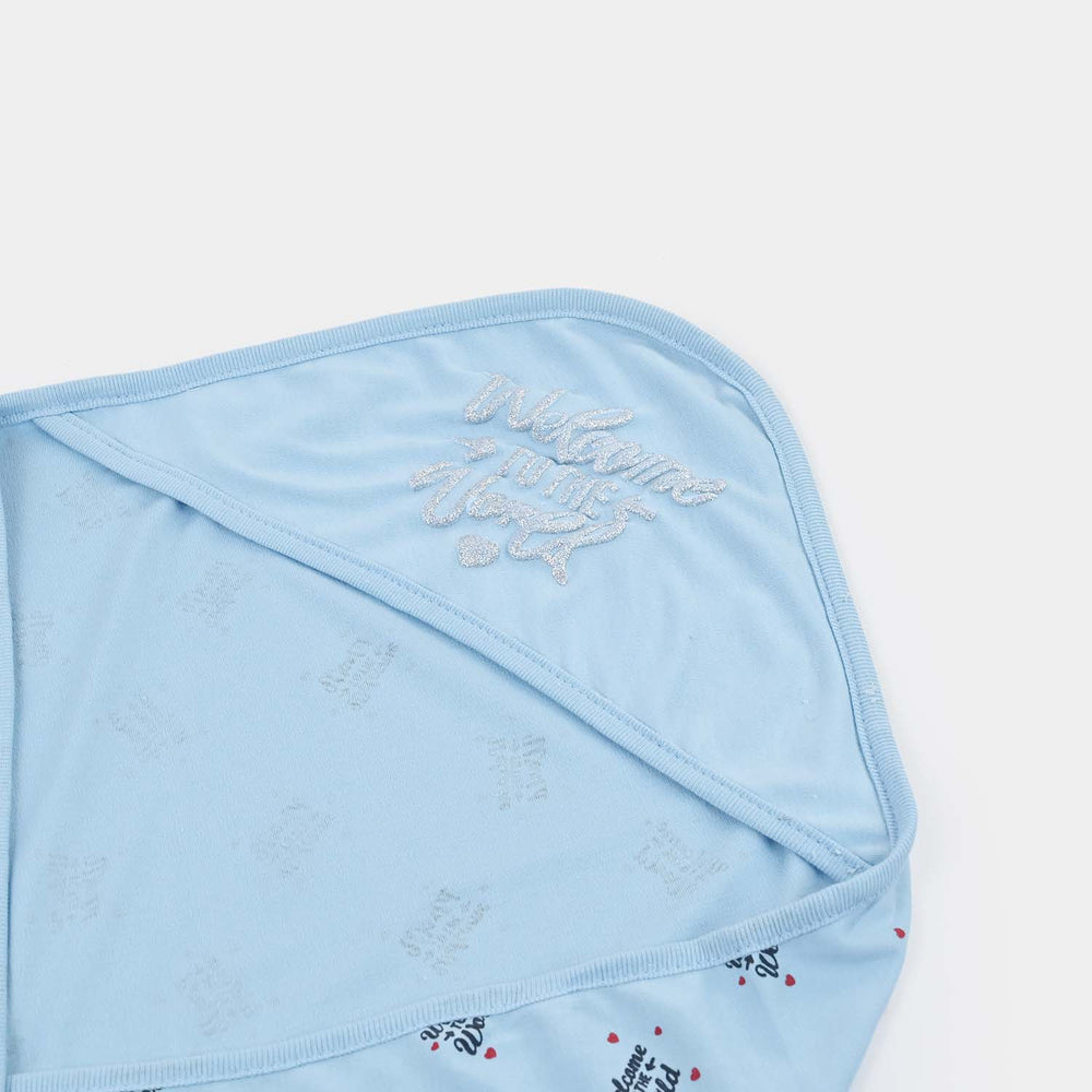 Baby Wrapping Sheet | Welcome to the World