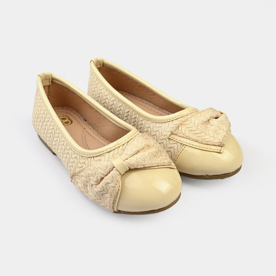 Girls Pumps BS-05-BEIGE