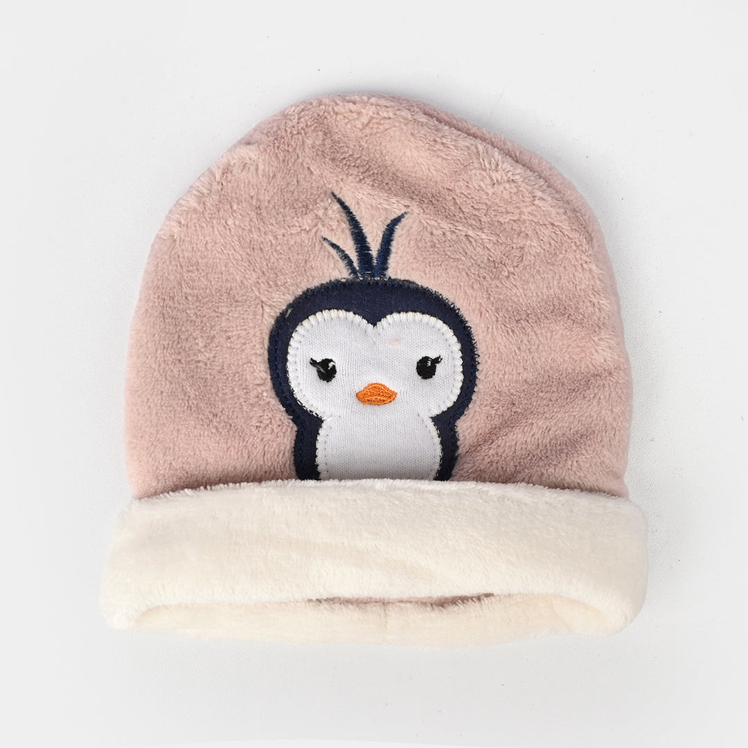 Cute Winter Fleece Cap (6M+)