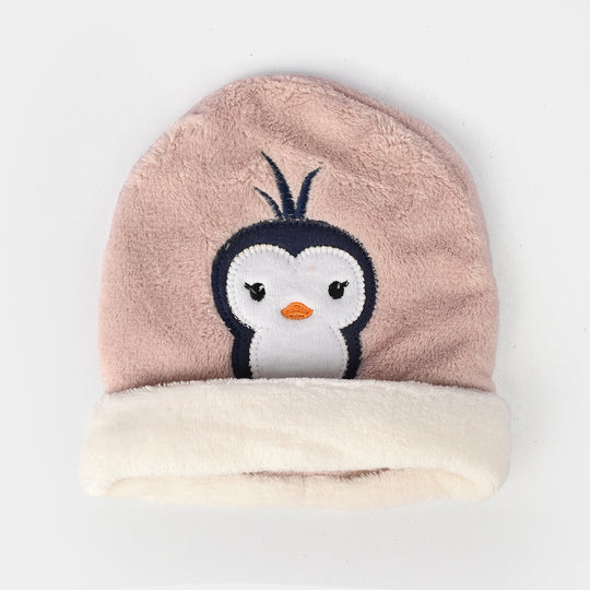 Cute Winter Fleece Cap (6M+)
