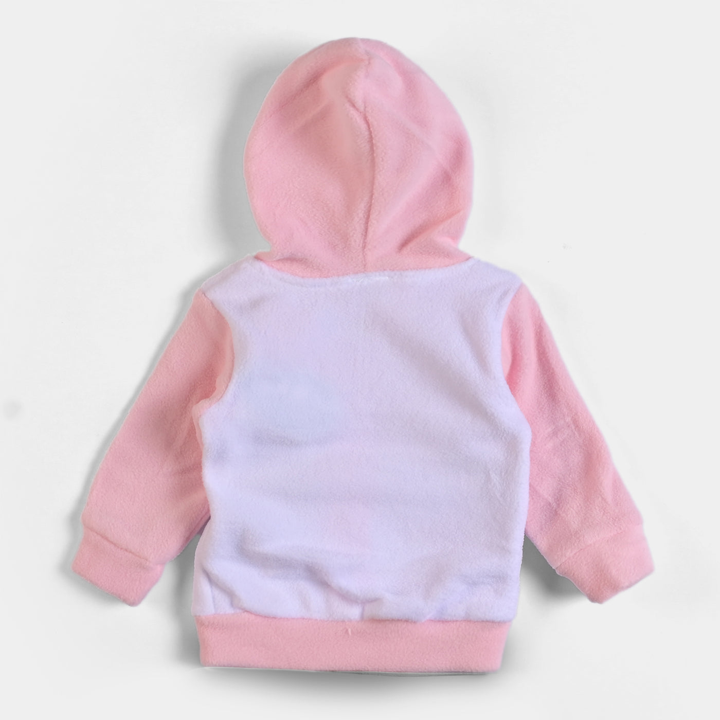 Infant Girls Velour 2Pcs Suit Elephant - Pink