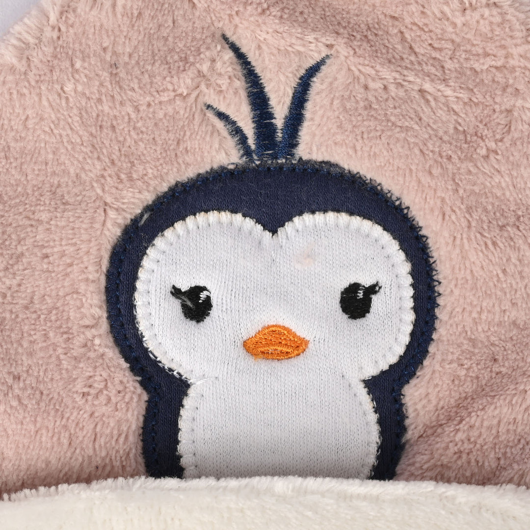 Cute Winter Fleece Cap (6M+)