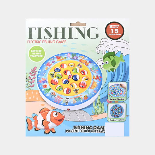 Electric Fun Fishing Game For Kids