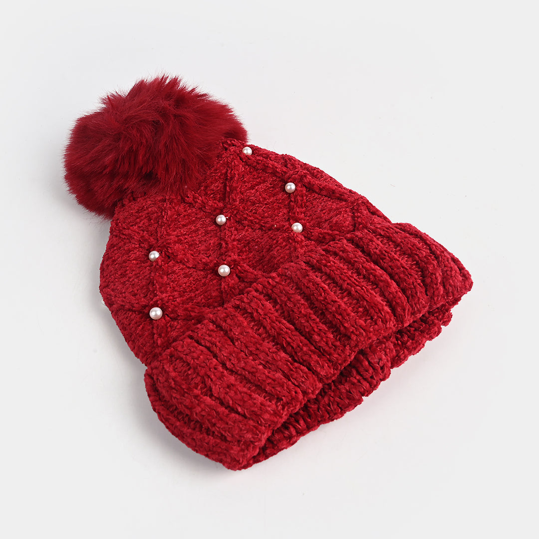 Baby Winter Woolen Cap/Hat