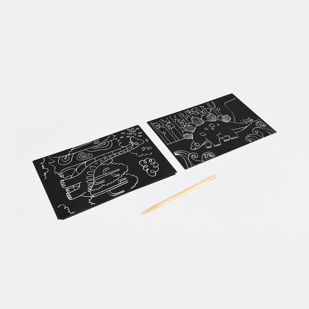 Scratch Art Cards