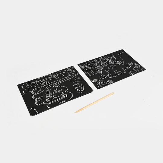 Scratch Art Cards