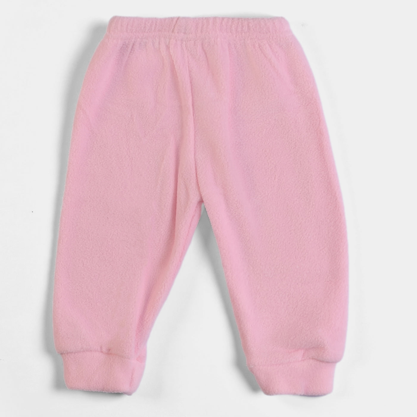 Infant Girls Velour 2Pcs Suit Elephant - Pink