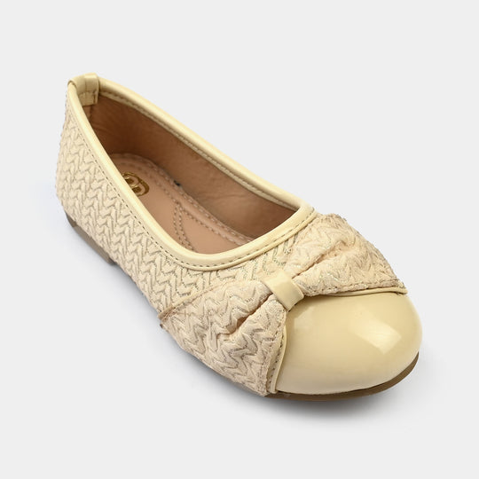 Girls Pumps BS-05-BEIGE