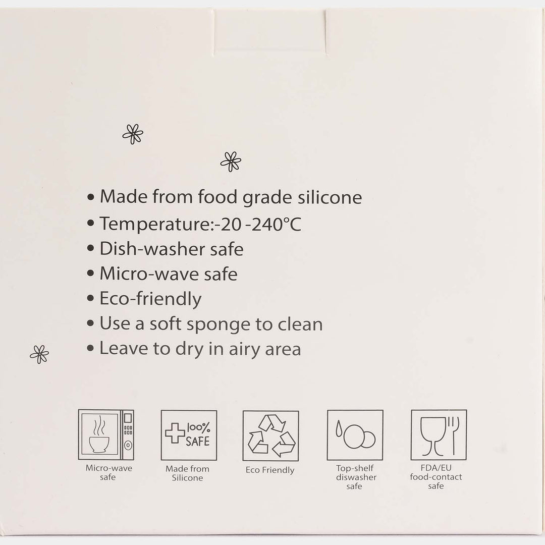 Silicone Feeding Bowl & Spoon | 6M+