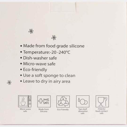 Silicone Feeding Bowl & Spoon | 6M+