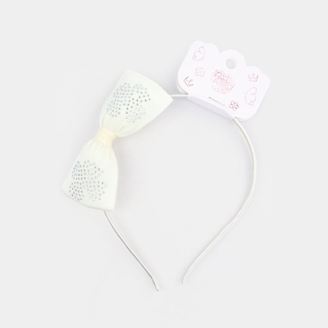 Fancy Bow Headband
