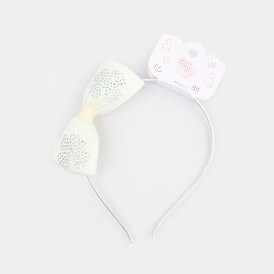 Fancy Bow Headband