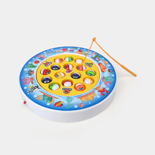 Electric Fun Fishing Game For Kids