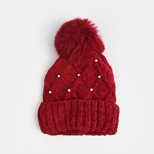 Baby Winter Woolen Cap/Hat