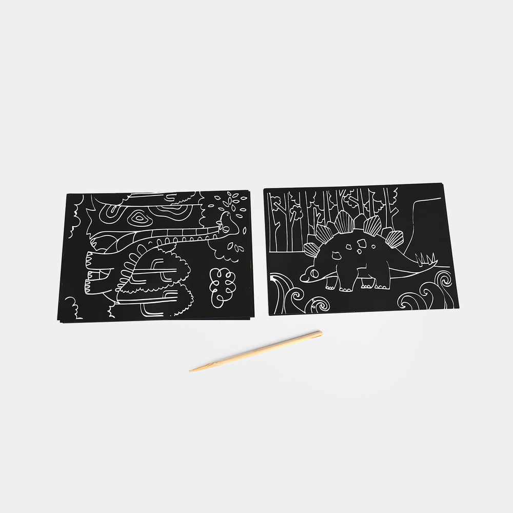 Scratch Art Cards