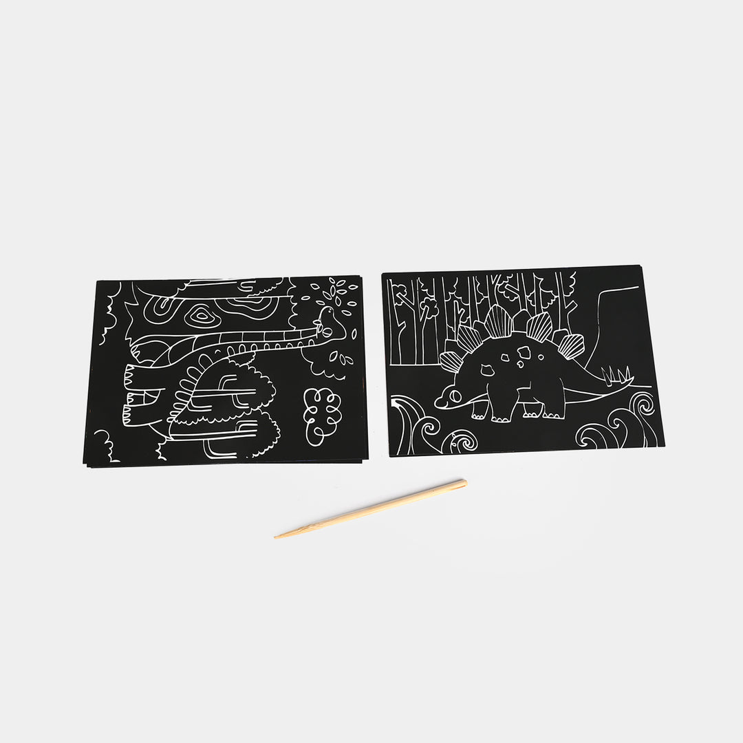 Scratch Art Cards