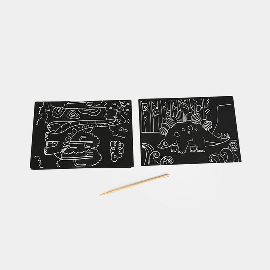 Scratch Art Cards