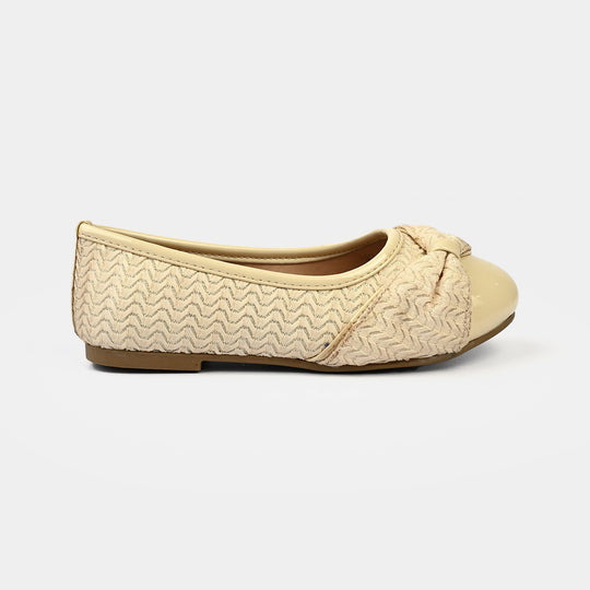 Girls Pumps BS-05-BEIGE