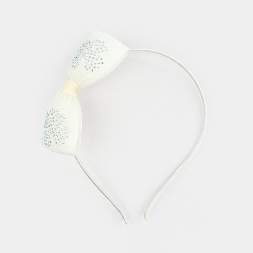 Fancy Bow Headband